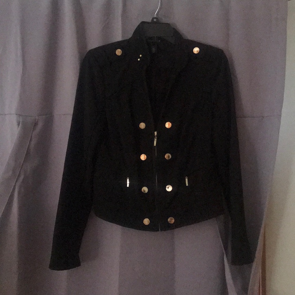 Black blazer